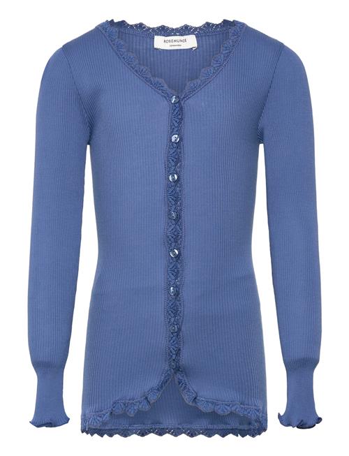 Rosemunde Kids | Rkbalta Modal Ls Lace Cardigan | 128