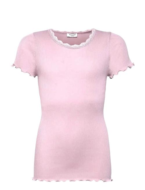 Rosemunde Kids | Rkbalta Modal Ss Lace T-Shirt | 152
