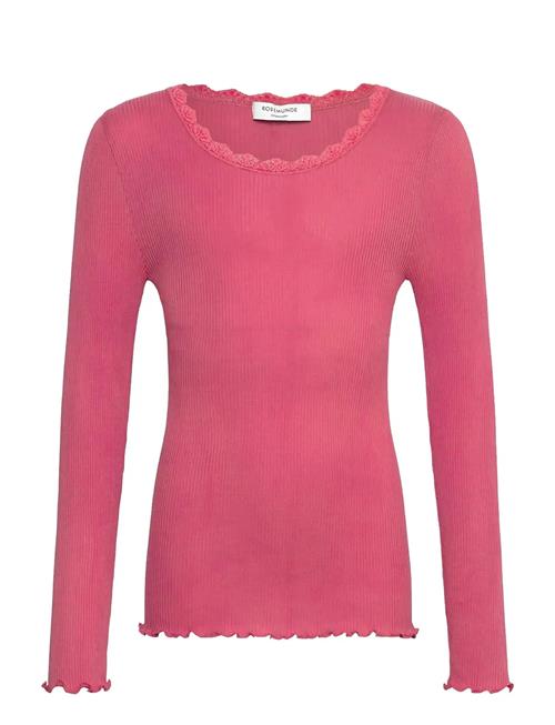 Rosemunde Kids | Rkbalta Modal Ls Lace T-Shirt | 152