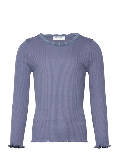 Rosemunde Kids | Rkbalta Modal Ls Lace T-Shirt | 176