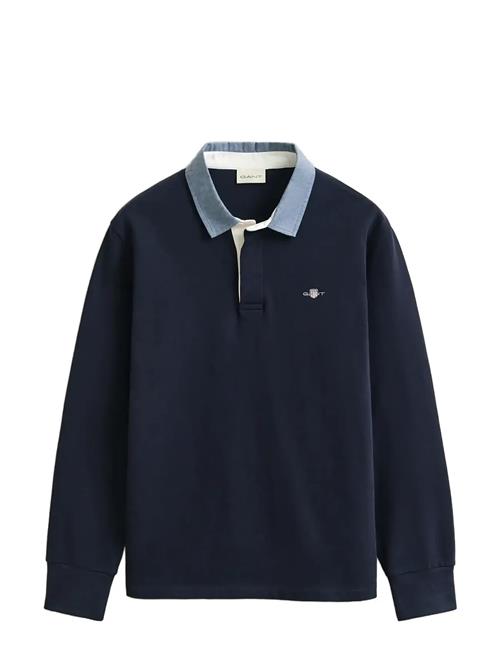 GANT | Reg Chambray Heavy Rugger | M