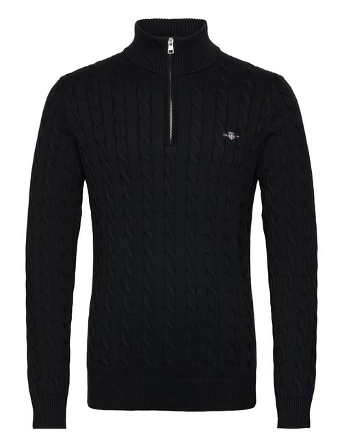 GANT | Cable Knit Half-Zip Sweater | L