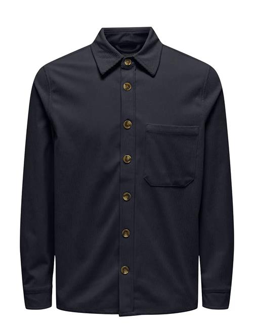 ONLY & SONS | Onstile Corduroy 0111 Shirt Vd | XXL