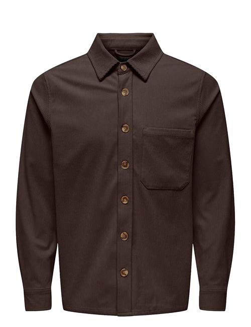 ONLY & SONS | Onstile Corduroy 0111 Shirt Vd | L