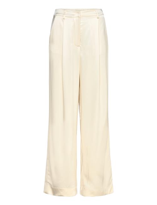 Malina | Sarah Elastic Waist Satin Pants | L