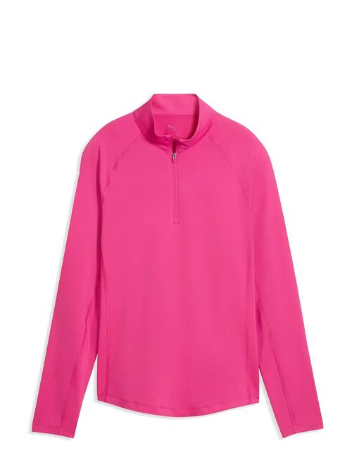 PUMA Golf | W You-V Solid 1/4 Zip | M