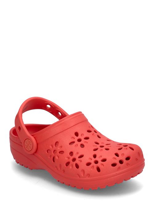 Crocs | Classic Floral Cut Out Clog K | 32/33
