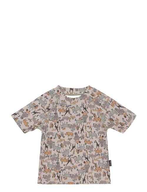 mikk-line | Swim Shirt Uv Aop, Grs | 122/128CM