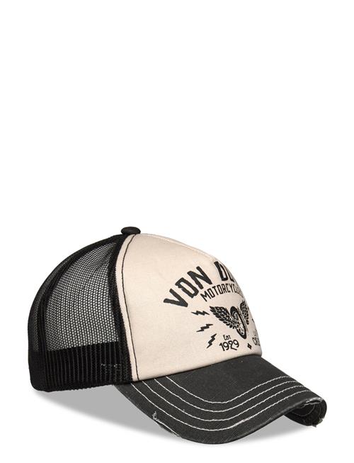 Von Dutch | Crew2 Black - White Trucker Von Dutch | ONE SIZE