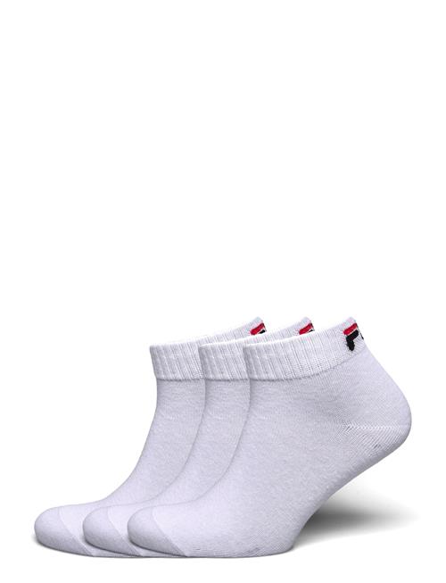 FILA Socks | Fila 3Pk Quarter Plain Socks | 43-46