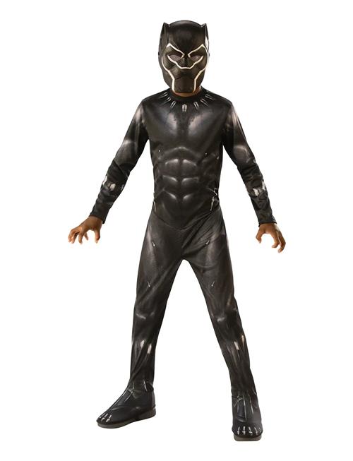 Rubies | Black Panther Classic Costume | 5-6Y