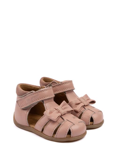 Pom Pom | Starters Bow Velcro Sandal | 25