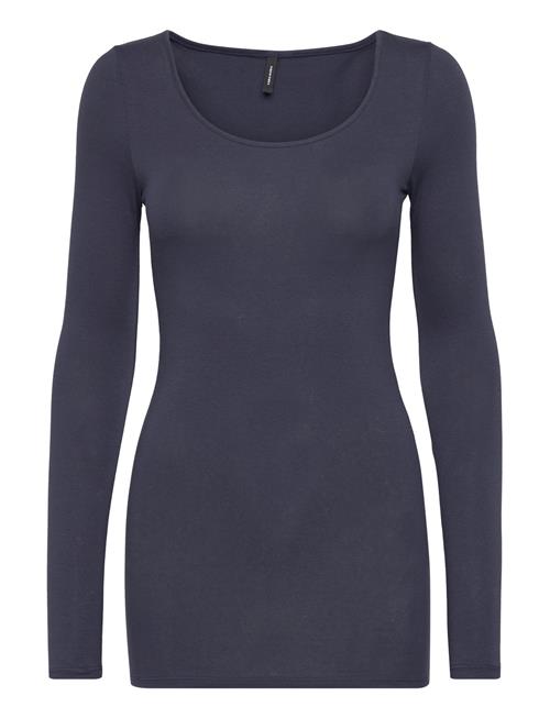 Vero Moda | Vmmaxi My Ls Soft Long U-Neck  Noos | XXL
