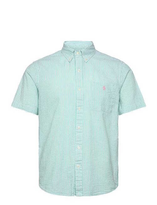 Polo Ralph Lauren | Custom Fit Seersucker Shirt | M