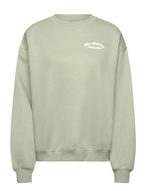 New Balance | Linear Heritage Fleece Crew | S