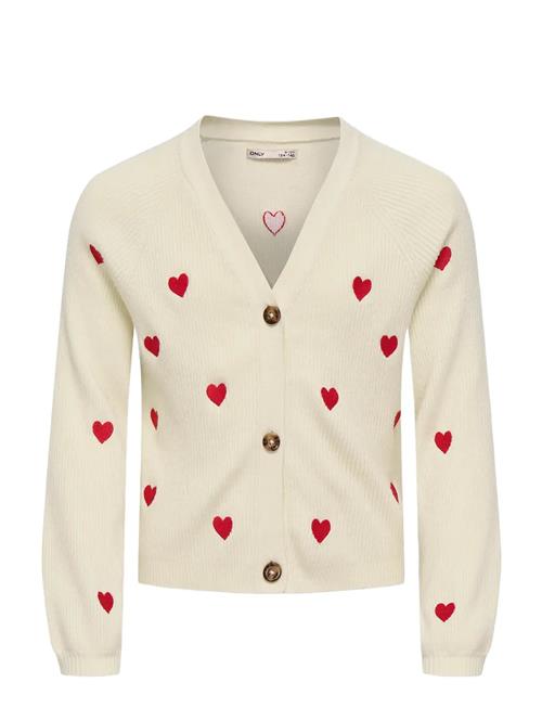 Kids Only | Kogdana Life Ls Heart Vneck Cardigan Knt | 134-140