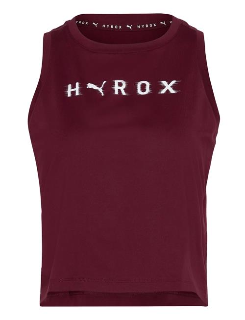 PUMA | W Puma X Hyrox Cloudspun Thermoadapt Crop Tank | XL