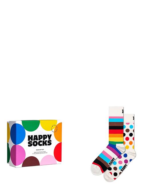Happy Socks | 2-Pack Pride Socks Gift Set | 41-46