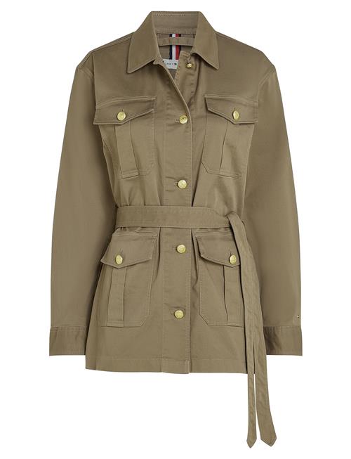 Tommy Hilfiger | Gold Button Utility Jacket | S