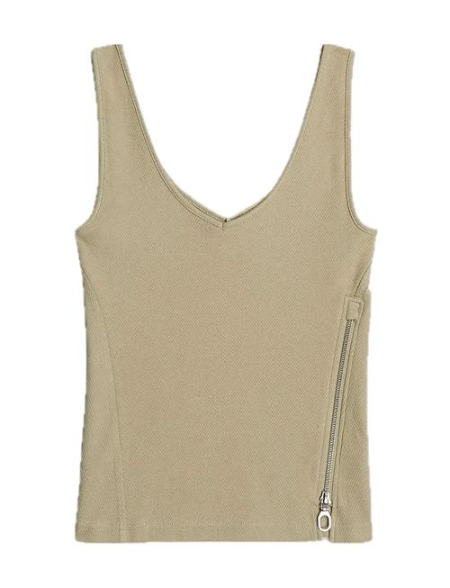 G-Star | Asymmetrical Zip Slim Tank Top Wmn | XL