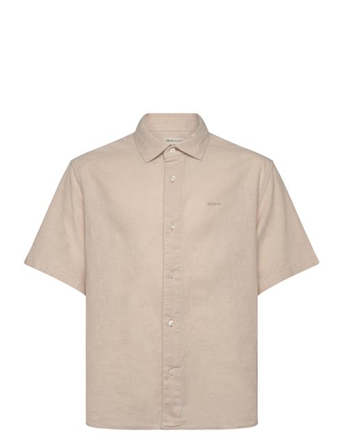 GANT | Cotton Linen Ss Shirt | 146-152