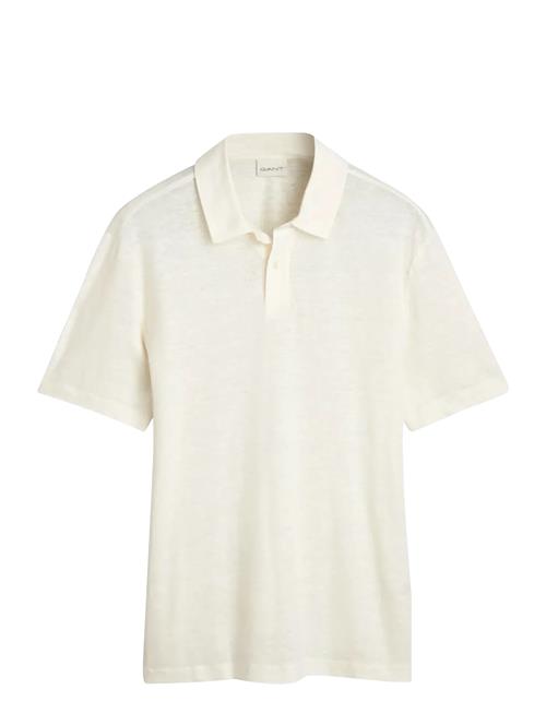GANT | Linen Ss Polo | XXXL