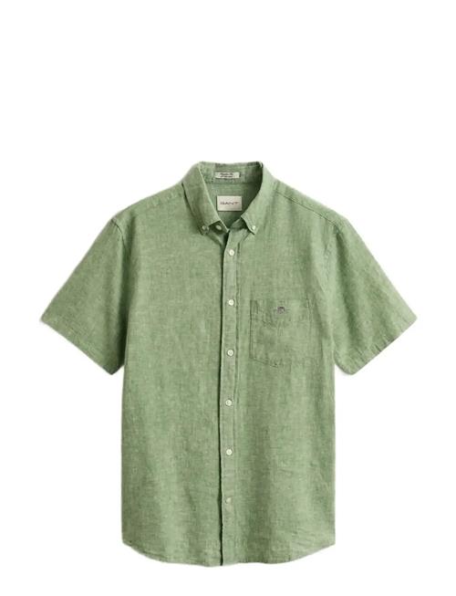 Gant | Reg Cotton Linen Ss Shirt | XXXL