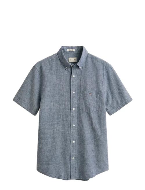 Gant | Reg Cotton Linen Ss Shirt | L