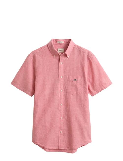 Gant | Reg Cotton Linen Ss Shirt | L