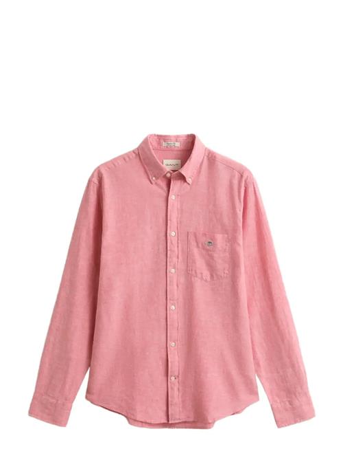 GANT | Reg Cotton Linen Shirt | L