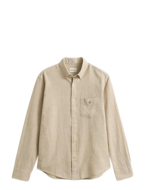 GANT | Reg Cotton Linen Shirt | XXXL