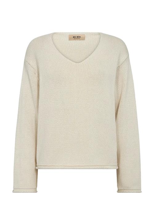 MOS MOSH | Mmbine Ls V-Neck Knit | M