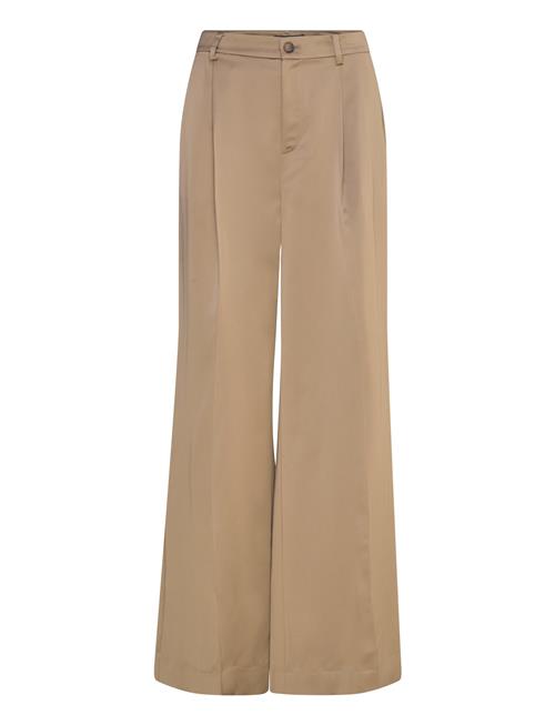Lauren Ralph Lauren | Satin Charmeuse Wide-Leg Pant | 36