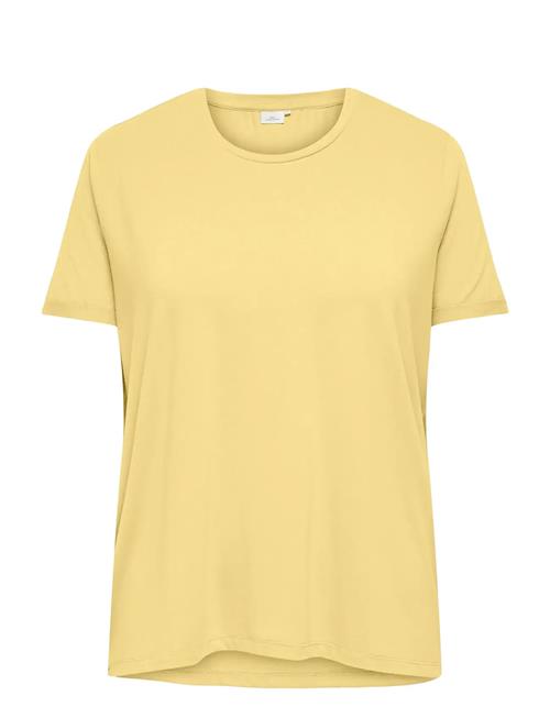 ONLY Carmakoma | Carmoster S/S Fold Up Top Jrs Noos | 50-52