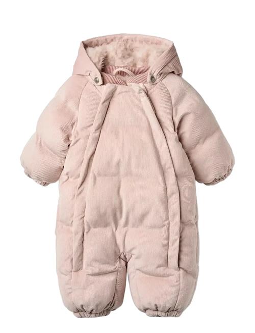 Wheat | Puffer Baby Suit Nallo | 9-12M