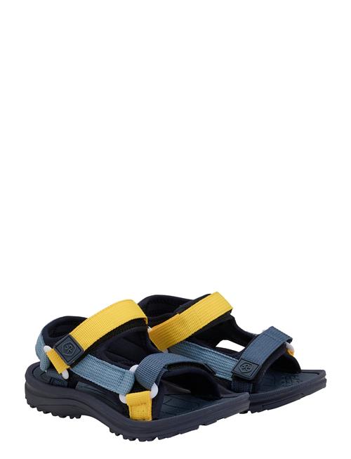 Color Kids | Colorblock Sandals W. Velcro | 28