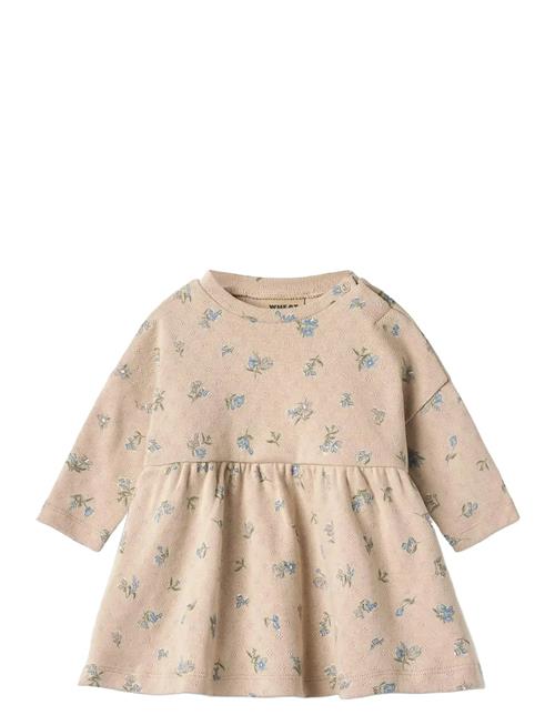 Wheat | Jersey Dress L/S Emmy | 86