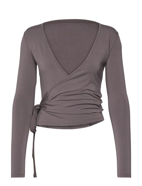 Drop of Mindfulness | Balett Wrap Top | L