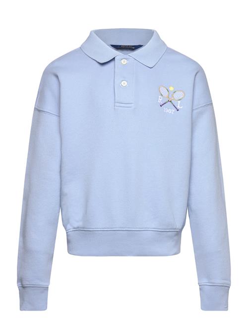 Ralph Lauren Kids | Tennis Collared Terry Sweatshirt | 132-140