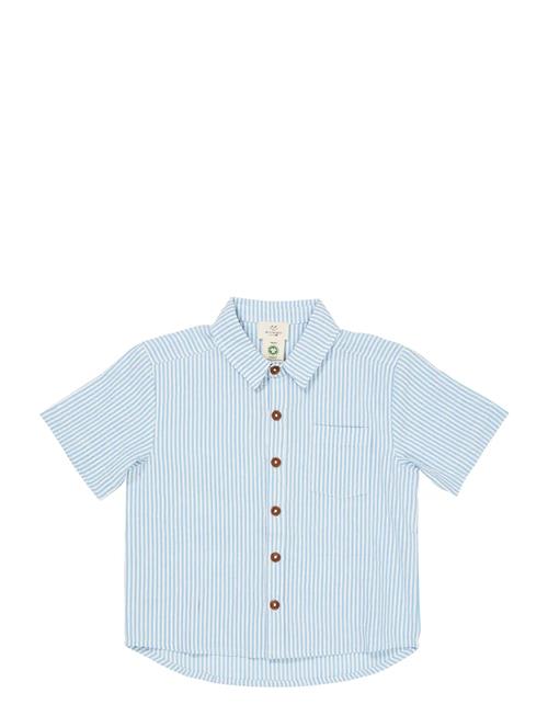 Copenhagen Colors | Seersucker Ss Shirt | 140
