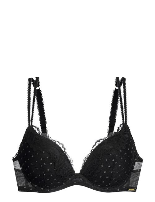 Dorina | Origins-Shimmer Dot Mesh Push Up Plunge | A x 85
