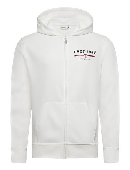 Gant | Graphic Full Zip Hoodie | XXXL