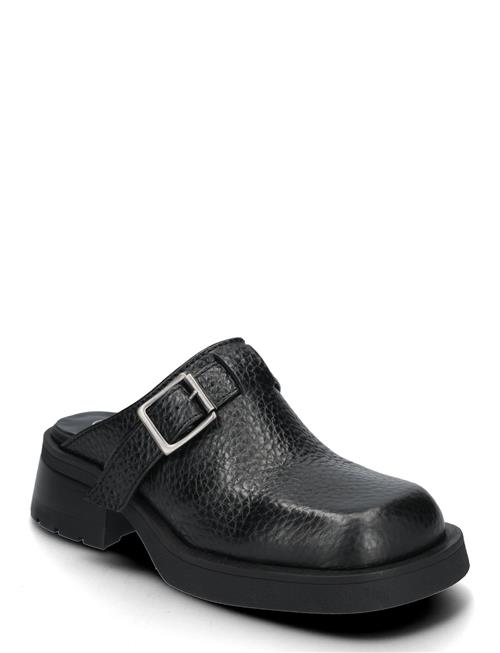 MIISTA | Aroa Black Mules | 40