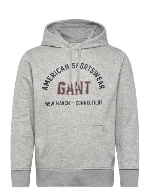 GANT | Printed Graphic Hoodie | L