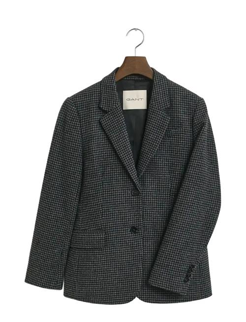 GANT | Reg Wool Houndstooth Blazer | 38