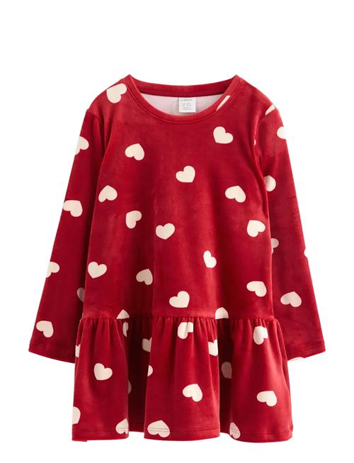 Lindex | Klänning I Velour | 92