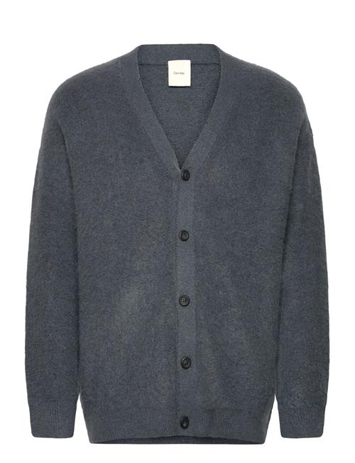 Calvin Klein | Ls Brushed Alpaca Cardigan Swtr | XL