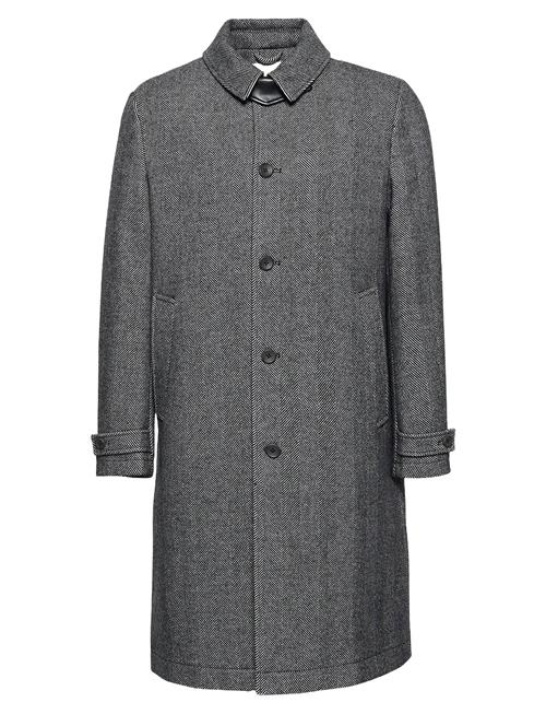 Calvin Klein | Ls Tech Wool Blend Topcoat | M