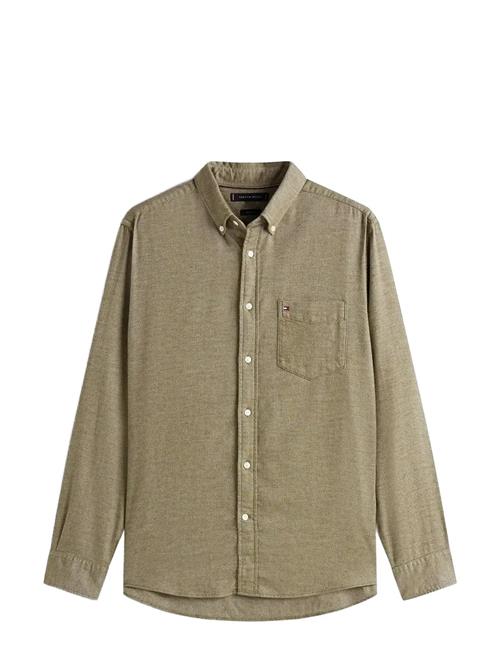 Tommy Hilfiger | Flannel Dobby Rf Shirt | XXL