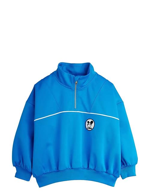 Mini Rodini | Ritzratz Patch Half Zip Sweatshirt | 92/98